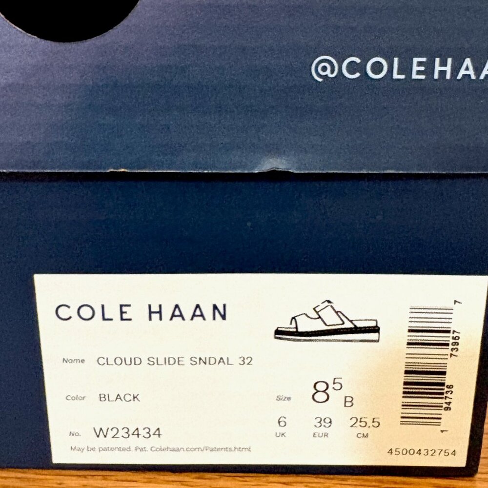 NWB Cole Haan Cloud Slide Sandle 8.5 - Picture 3 of 5